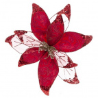 Цветок искусственный, L30 W10 H30 см