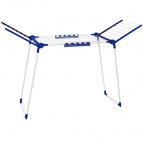 Сушилка напольная "Люкс" 20м (белый)