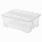 Ящик Универсальный 380Х280Х140 Мм "Tex-Box" 10Л (Бесцветный)