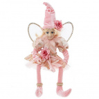 Игрушка набивная "Фея", L18 W7 H41 см