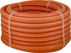 Шланг IN GREEN GARDEN, антискруч, морозостойкий, оранж (ТЭП, ПП) для полива, размер 3/4, 35м