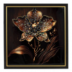 Панно, L42 W2 H42 см