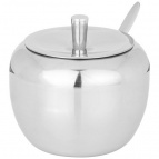 САХАРНИЦА AGNESS С ЛОЖКОЙ 400 МЛ 9,5Х9,5Х10CM