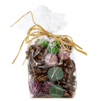 Изделие декоративное " Новогодняя композиция", L12 W9 H22 см