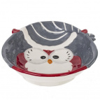 Салатник "Сова", L17 W16 H5 см