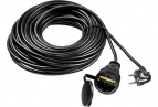 Удлинитель-шнур MC 315, 30 м, 3500 Вт, 1 гнездо, ПВС 3х1,5 мм2, STAYER
