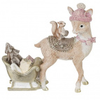 Фигурка декоративная "Олень", L16 W4 H15,5 см