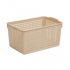 Корзинка "Лофт" 5,3л 295х185х145мм (латте)