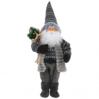 Дед Мороз,  L26 W21 H65 см