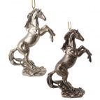 Фигурка декоративная подвесная "Лошадь", L9 W4,5 H12 см, 2в.