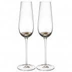 НАБОР БОКАЛОВ ДЛЯ ШАМПАНСКОГО "ELITE" ИЗ 2 ШТ. 220 МЛ
