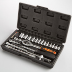 Набор инструментов в кейсе КУЗЬМИЧ 24 предметов НИК-018/24