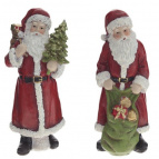 Фигурка декоративная "Дед мороз", L9 W7 H18 см, 2в.