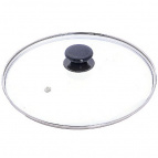 7024 Крышка 24см чер/ручка мет/ободок РОССИЯ (х20)