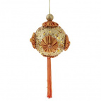 Украшение новогоднее "Шар", D 12 см, L12 W12 H30 см