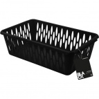 Корзинка для хранения Keeplex Black S 24,2х14,5х7,1см