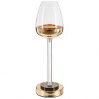 Подсвечник, L12 W12 H39 см