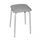 8002/3 Табурет стальной квадр. сид. (серый) (5)