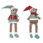 Игрушка набивная "Медвежонок", L22 W11 H59 см (полка 28 см.), 2в.