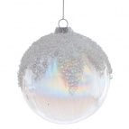 Украшение новогоднее "Шар", L11 W11 H12 см