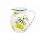 Кувшин 1,2 л 16*13*15,5 см "Лимоны" NEW BONE CHINA