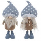 Игрушка набивная "Гриб", L15 W12 H35 см, 2в.