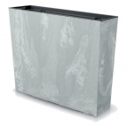 DUC800TE-422U Цветник URBI CASE BETON EFFECT 77*23,5,h68,6см бетон (concrete) с вклад. (вкл. 067133)