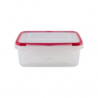 Контейнер с сеткой Экстра лок S 0,75л (красный)