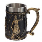 Кружка для пива, 500 мл, L15 W10 H14,5 см