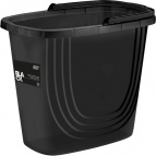 Ведро прямоугольное Spin&Clean Black 10 л
