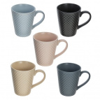 Кружка (кратность 6 шт), 300 мл, L12 W8,5 H10,5 см