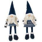 Игрушка набивная "Гном", L23 W19 H70 см (полка 31 см.), 2в.