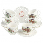 НАБОР ЧАЙНЫЙ LEFARD "CELEBRATION" НА 6 ПЕР. 12 ПР.  (КОР=6НАБ.)