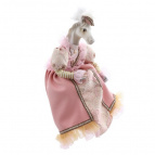 Игрушка набивная сидя "Лошадь" (жен), L20 W16 H42 см (полка 22 см.)