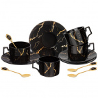 Чайный Набор Lefard "Fantasy" На 4 Пер. 12 Пр. 250 Мл Черный