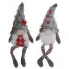 Игрушка набивная "Гном", 2в., L13 W8 H44 см, 2в.