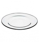 Invitation"тарелка закалённая обеденная d-260мм SL со стикером 10328 TMP SL/St