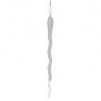 Украшение новогоднее "Сосулька", L2 W2 H25 см