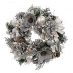 Изделие декоративное "Венок", L25 W7 H25 см