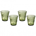 НАБОР СТАКАНОВ "CELEBRATION" GREEN, 4 ШТ/280 МЛ