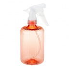 Опрыскиватель  ВЕЛЬВЕТ  0,55л Оранжевый прозрачный