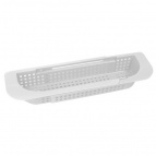 Органайзер раздвижной на раковину "Лофт" (белый)