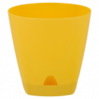 Горшок для цветов AMSTERDAM D 170 mm/2,5l с подставкой Спелая груша