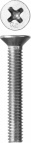 Винт DIN 965, M4 x 25 мм, 5 кг, кл. пр. 4.8, оцинкованный, ЗУБР