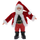 Дед Мороз, L12 W3 H16 см