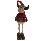 Игрушка набивная "Олень", L27 W19 H80 см, разм.полк. Lп27 Wп19 Hп60 см