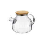 93-FR-TEA-14-1000 Чайник заварочный ст. 1л с ситечком Linea Franco