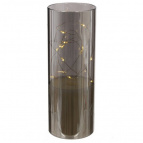 Изделие декоративное "Свеча" (подсветка, 1xCR2032 н/п), L5,5 W5,5 H15 см