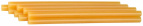 Стержни STAYER "MASTER" для клеевого пистолета, цвет желтый по бумаге и дереву, 11х200мм, 40шт