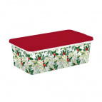 Коробка Зимние цветы 5,5л